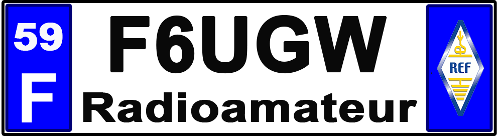F6UGW Logo Imatriculation