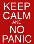 Keep Calm & No Panic