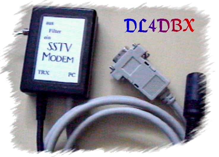 Modem DL4DBX de F6UGW