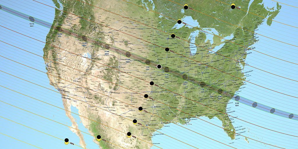 usa eclipse map print