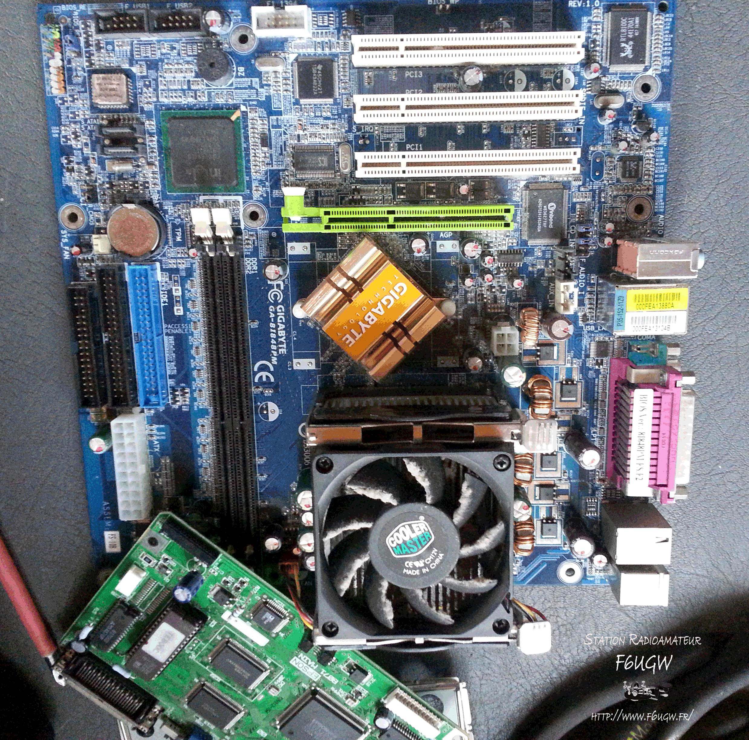 PC Carte mere HS